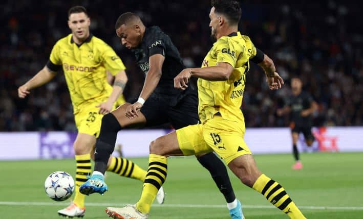 Phân Tích Tài Xỉu Soi kèo Dortmund vs PSG